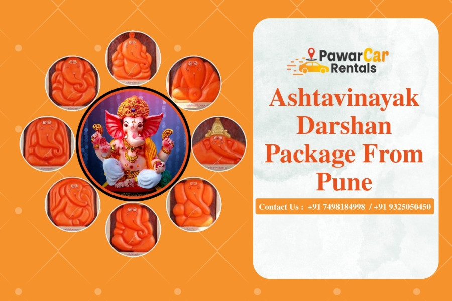 Ashtavinayak Darshan Package From Pune